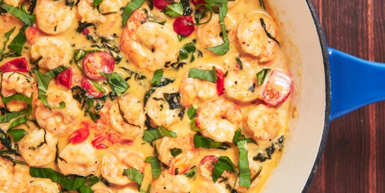 QUICK-COOKING SHRIMP DISHES